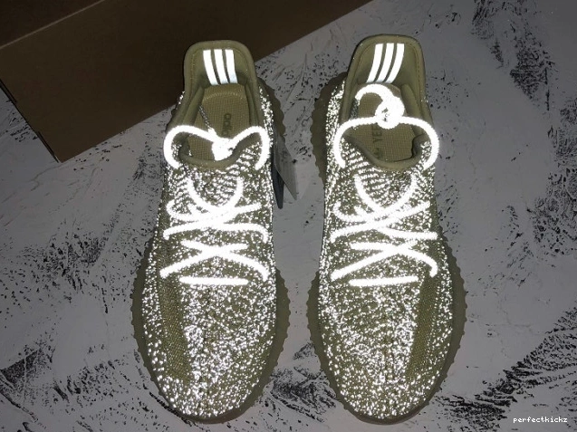 V2 Reflective Antlia Adidas 350 FV3255 Yeezys 0808
